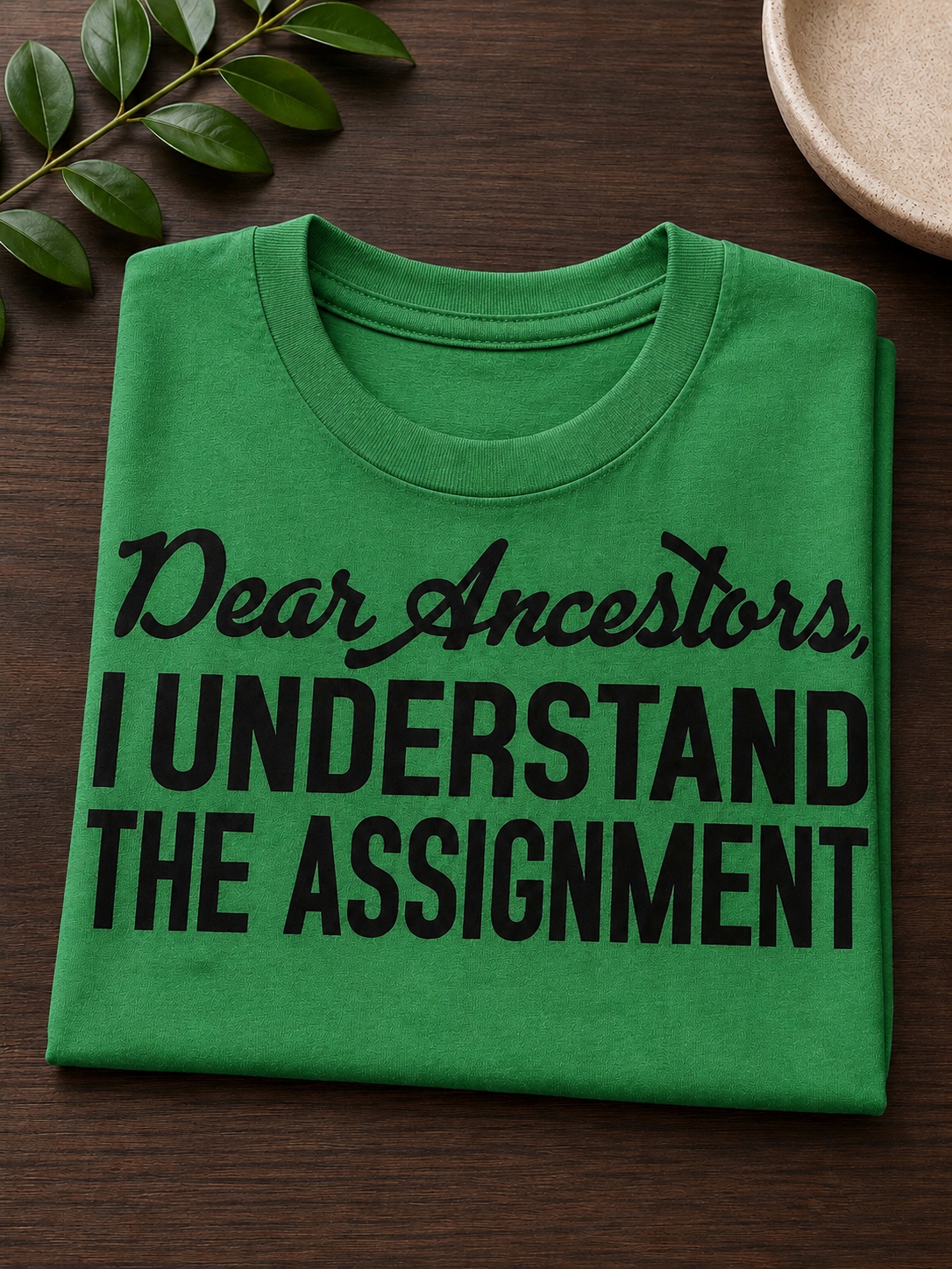 Dear Ancestors