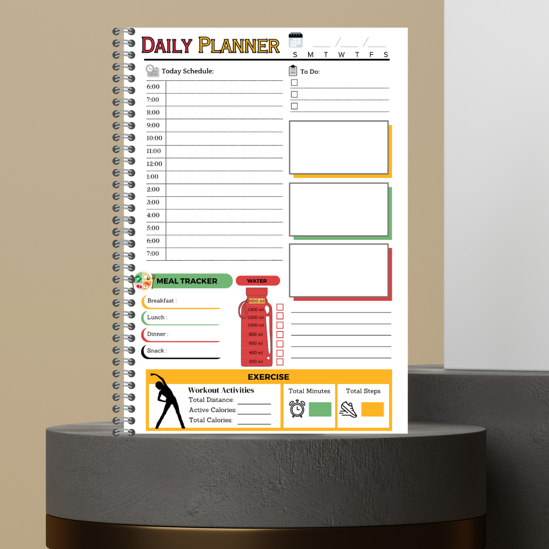 Made to Order:Juneteenth Daily Planner