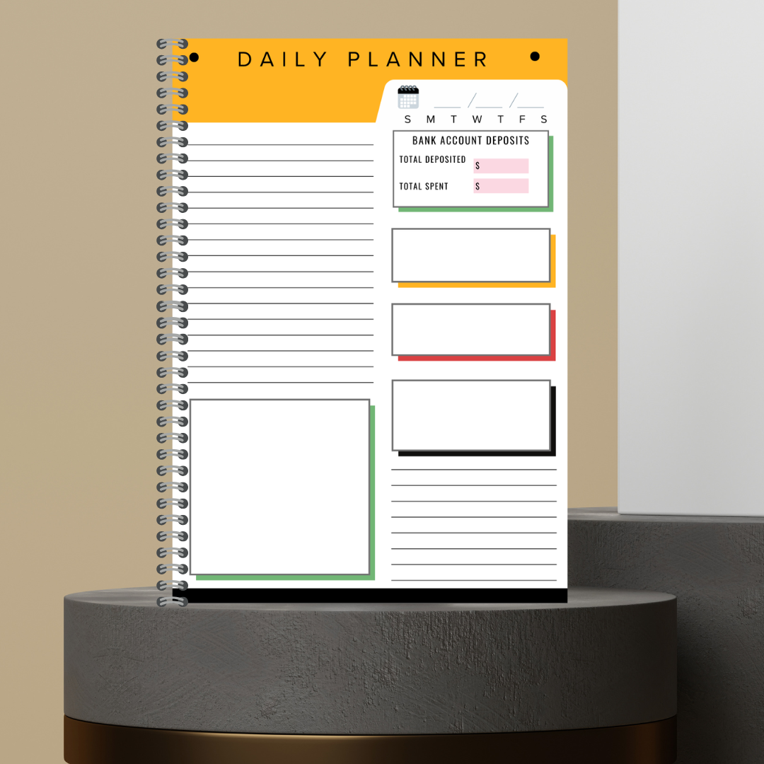 Made to Order:Juneteenth Daily Planner