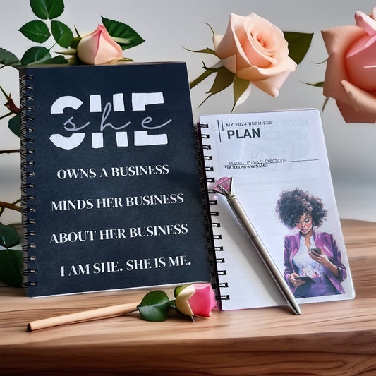 All About Her Business Journal Planner Only