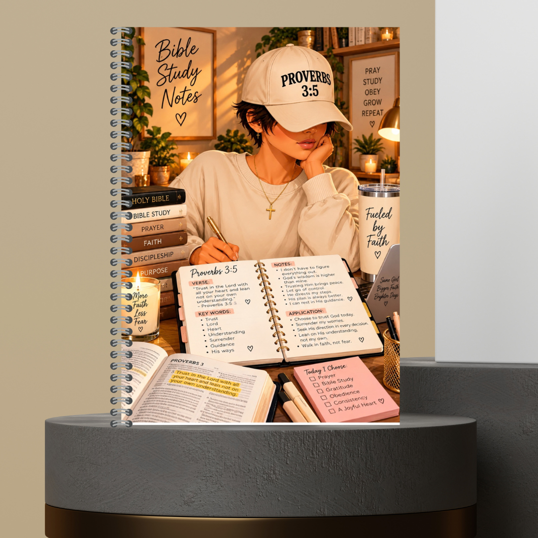 Scripture on Journal - Bible Study Notes