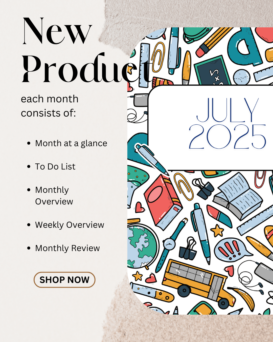 2025-2026 Teacher Planner School Year Weekly Planner with To Do Lists & Meeting Notes 400 Pages for Structured Time Management