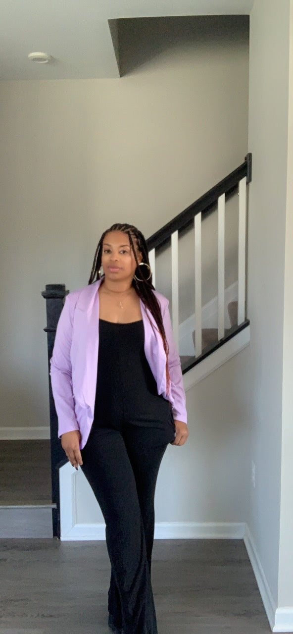The Jordann Blazer (Purple)