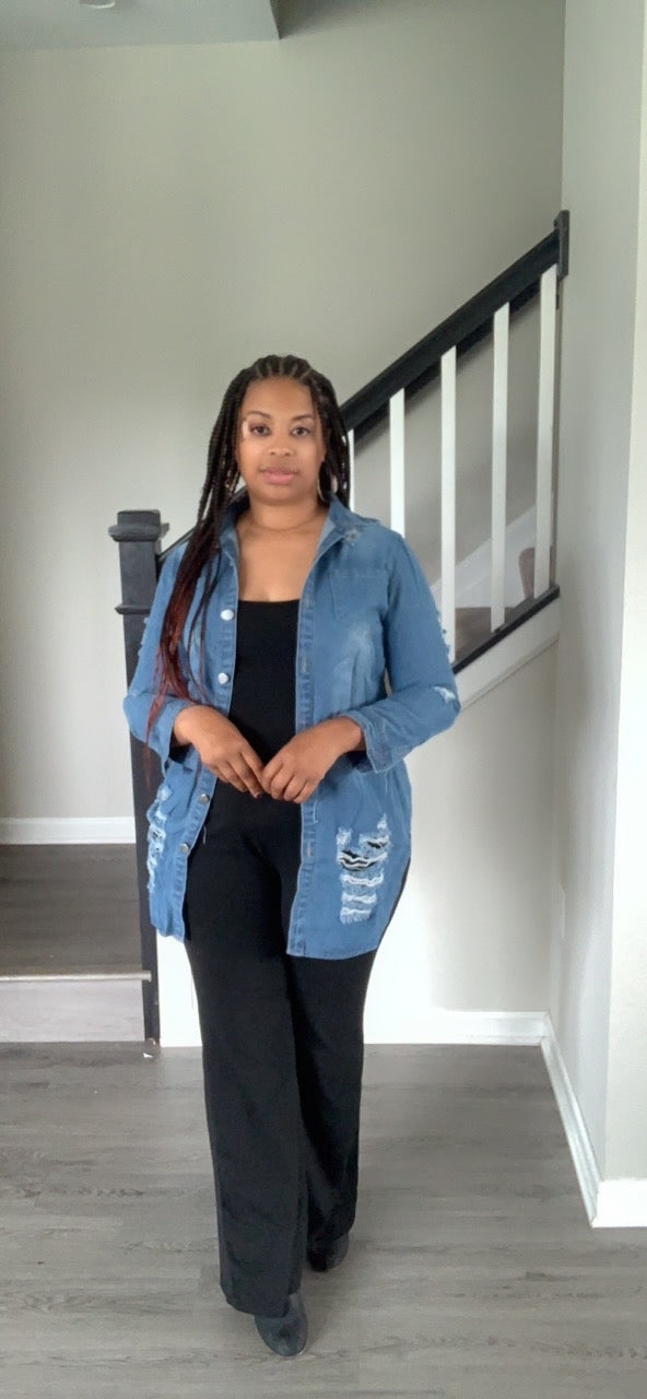 The Jeanie Jacket