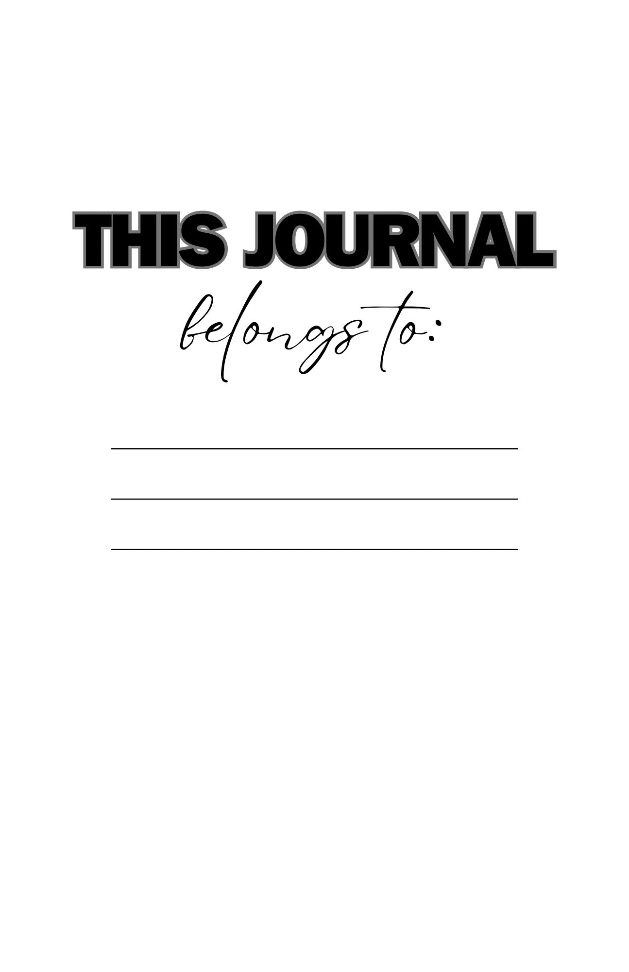 Faith Hope Love Sermon Notes Journal