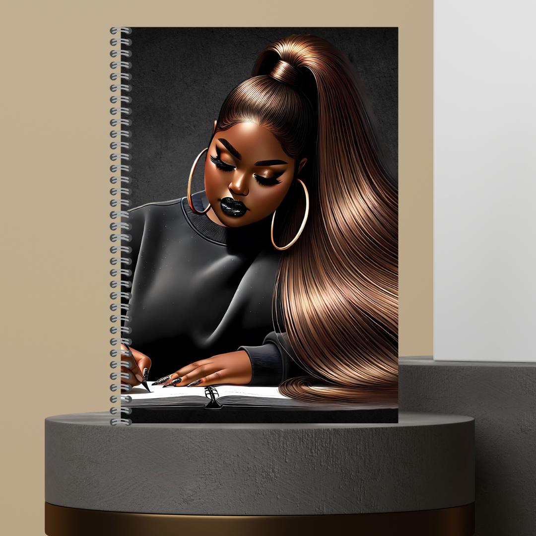 Made to Order:Plus Character Journal with Lined Paper