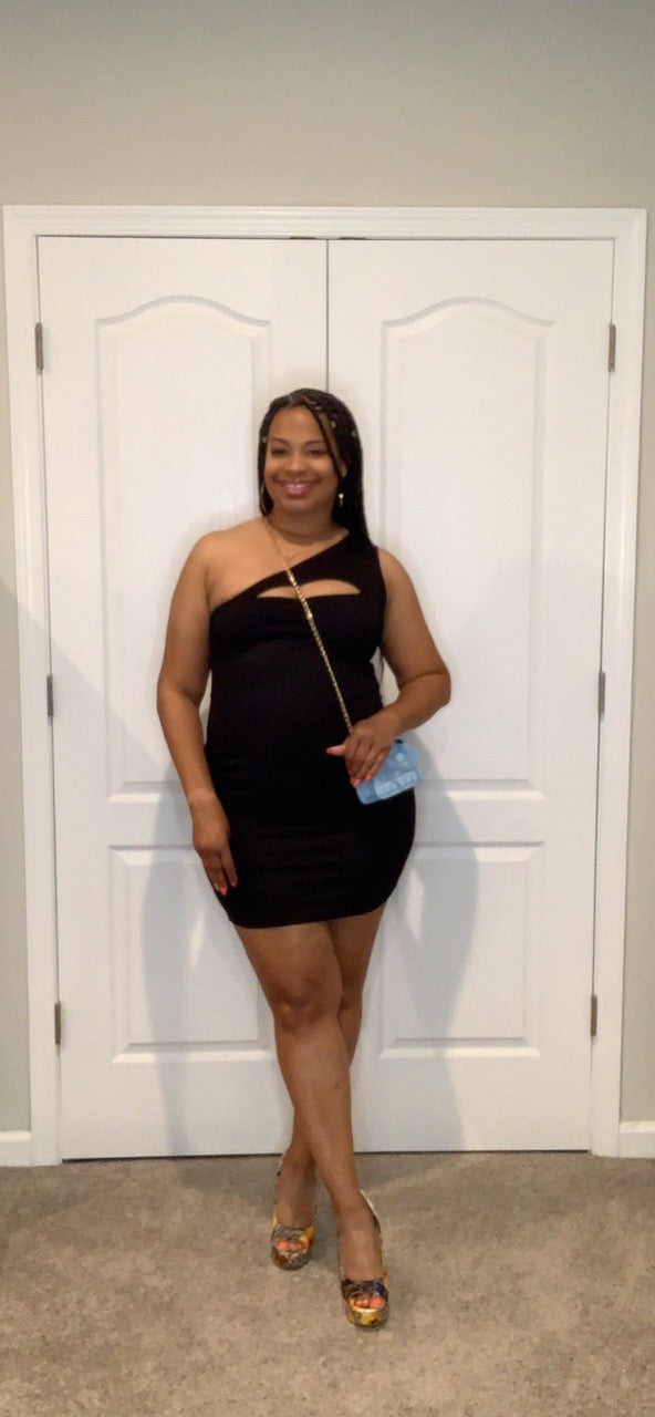The Josie Dress (Black)