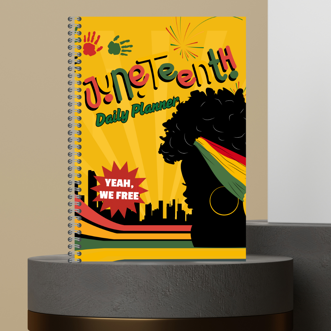 Made to Order:Juneteenth Daily Planner