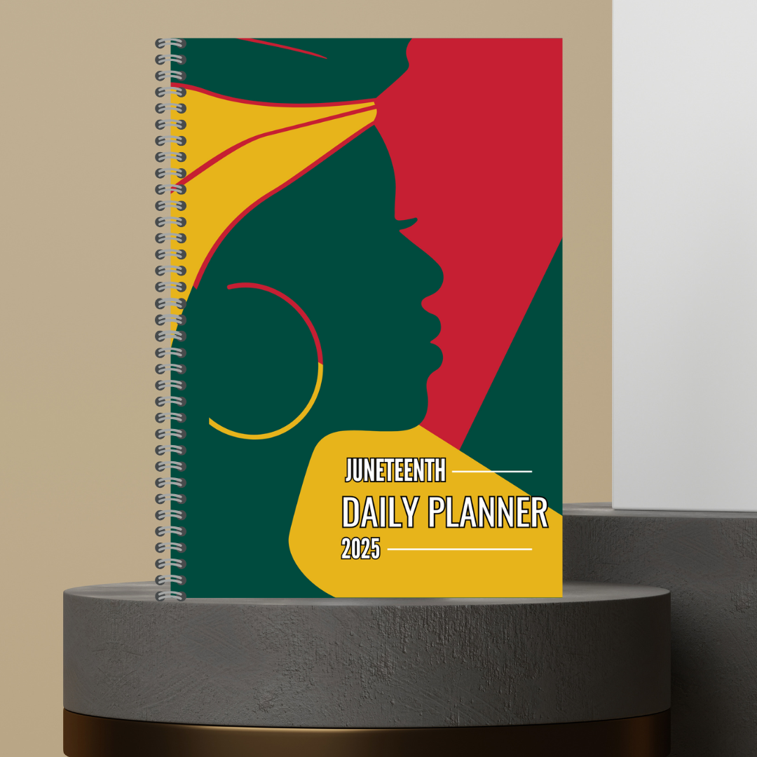 Made to Order:Juneteenth Daily Planner