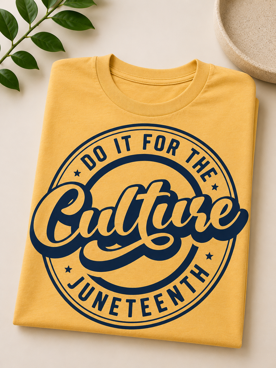 Do it for the Culture
