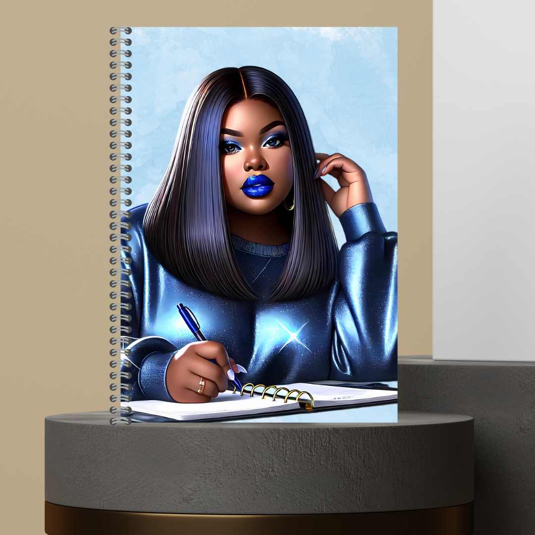 Made to Order:Plus Character Journal with Lined Paper
