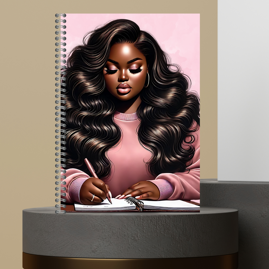 Made to Order:Plus Character Journal with Lined Paper