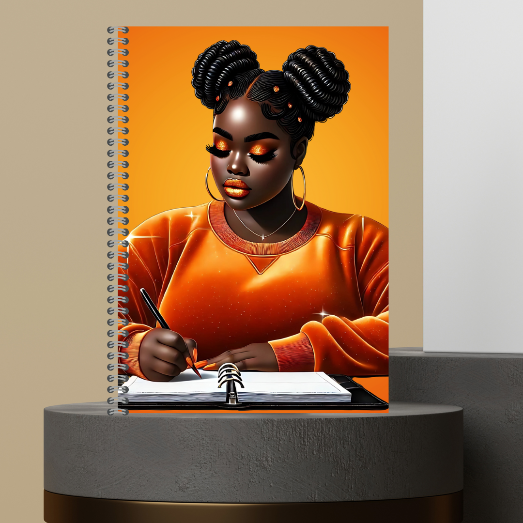 Made to Order:Plus Character Journal with Lined Paper