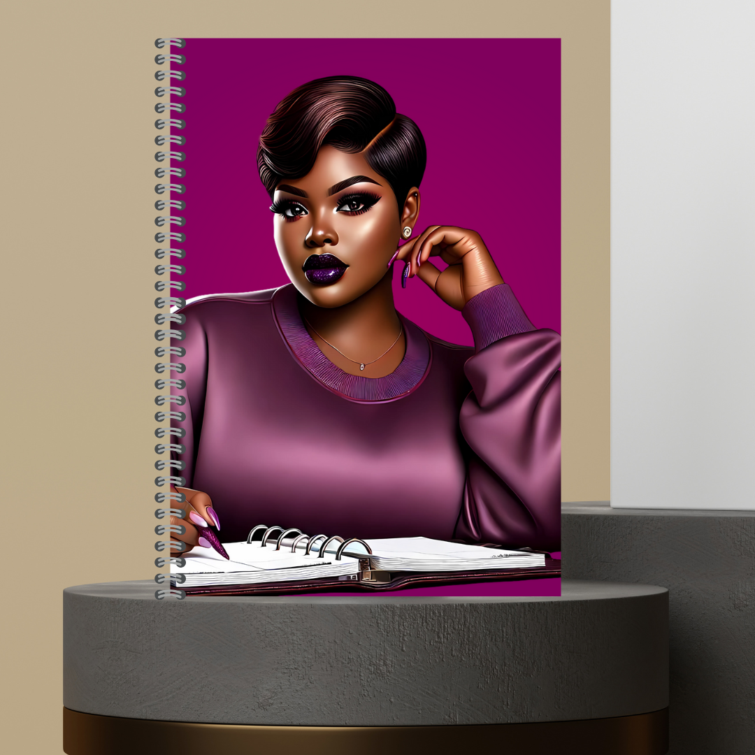 Made to Order:Plus Character Journal with Lined Paper