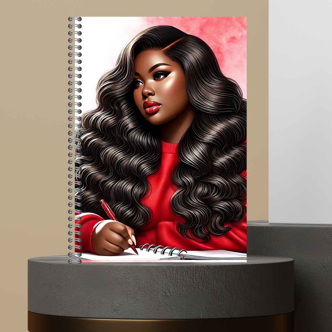 Made to Order:Plus Character Journal with Lined Paper