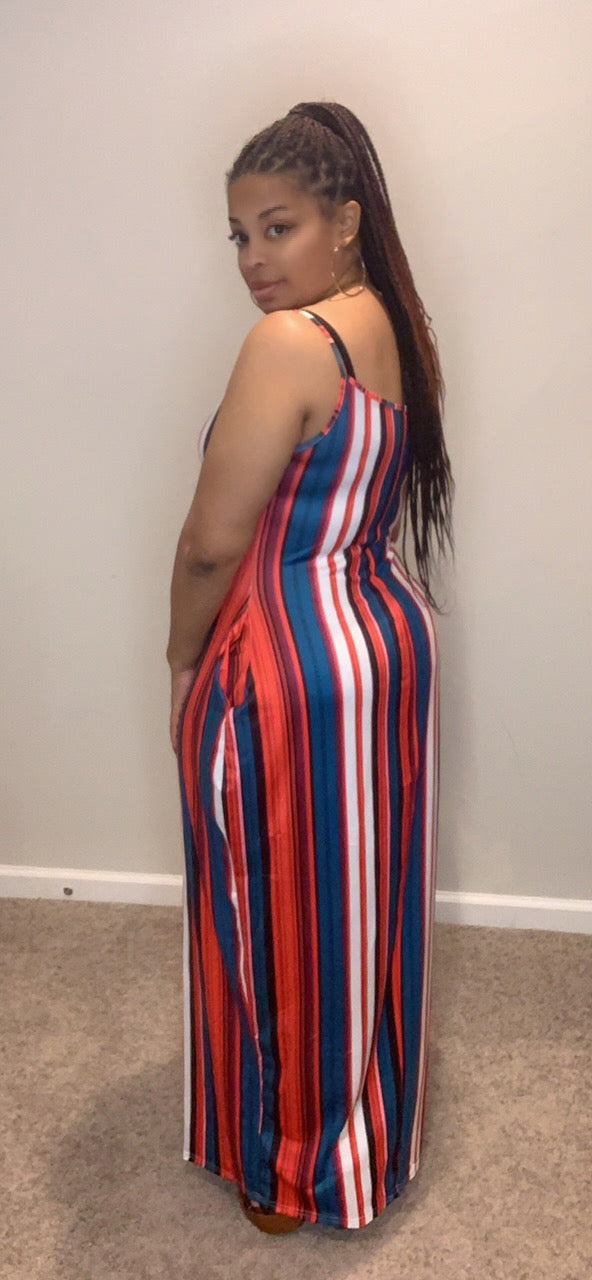 The Cora Dress (Red)
