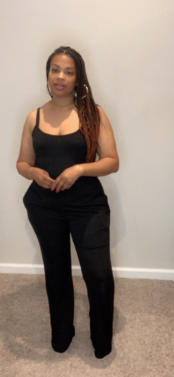 The Geffri Jumpsuit (Black)