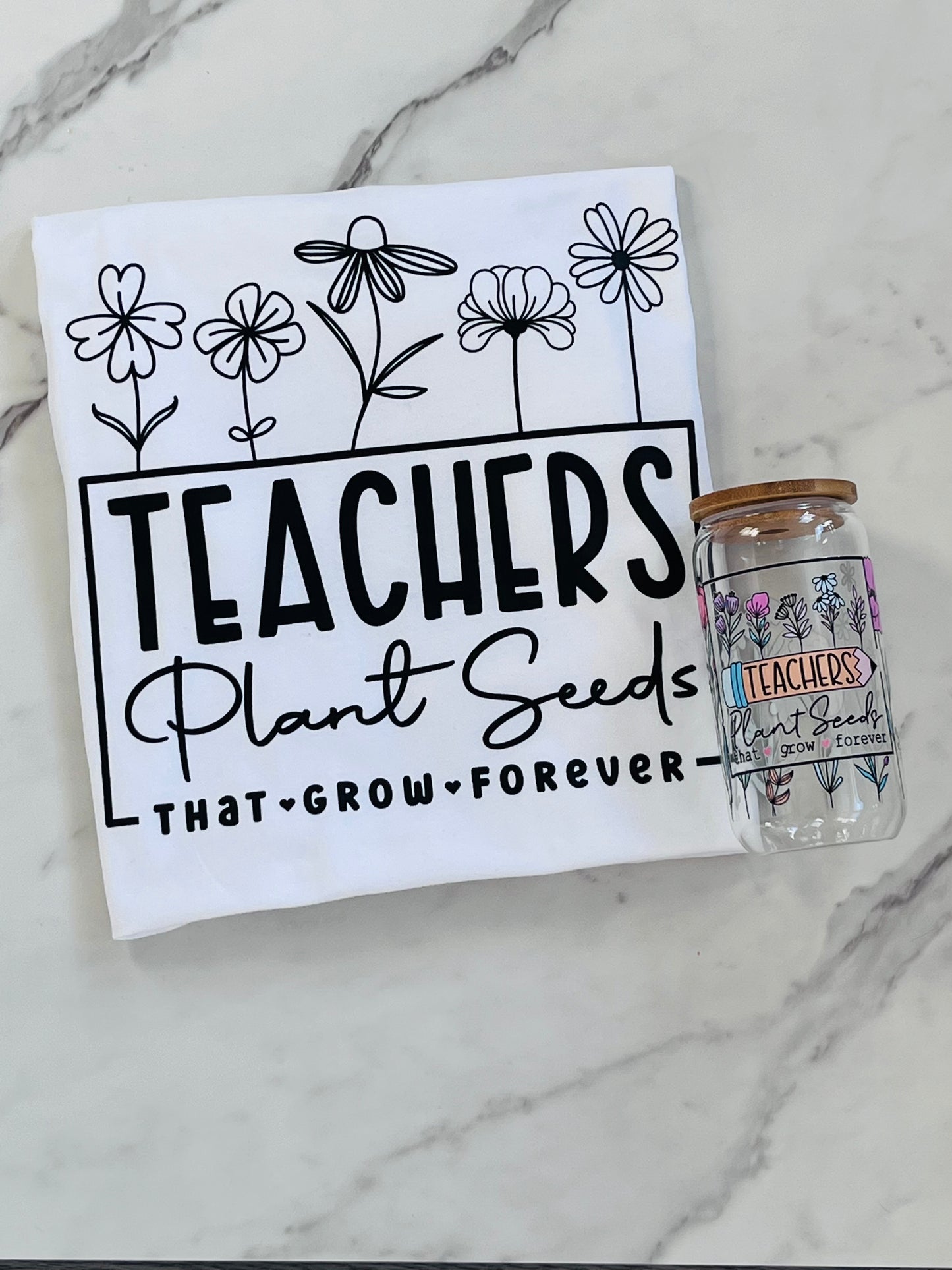 Teacher's Plant Seeds