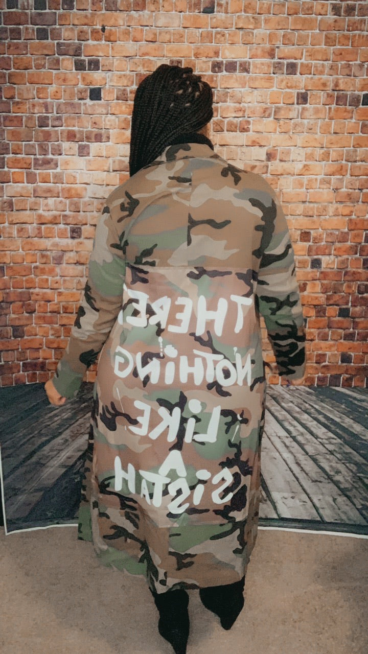 Sistah Camo Jacket