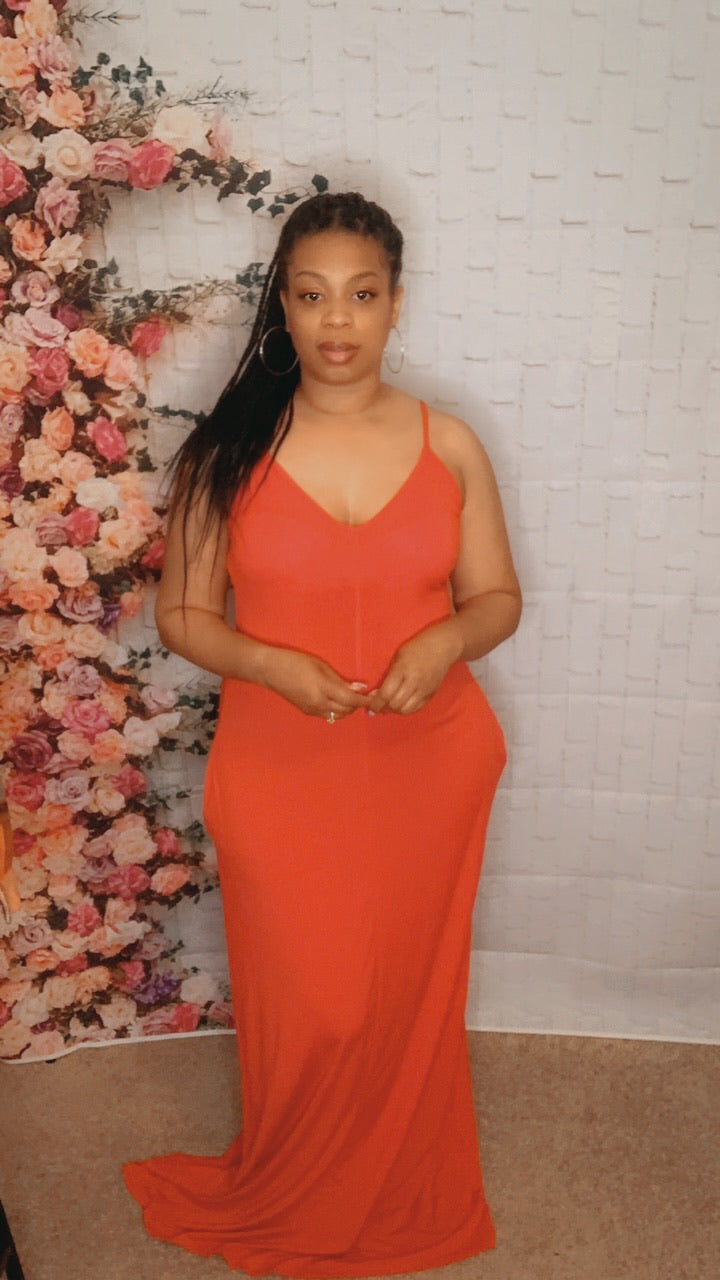 The Ivy (Red) Dress