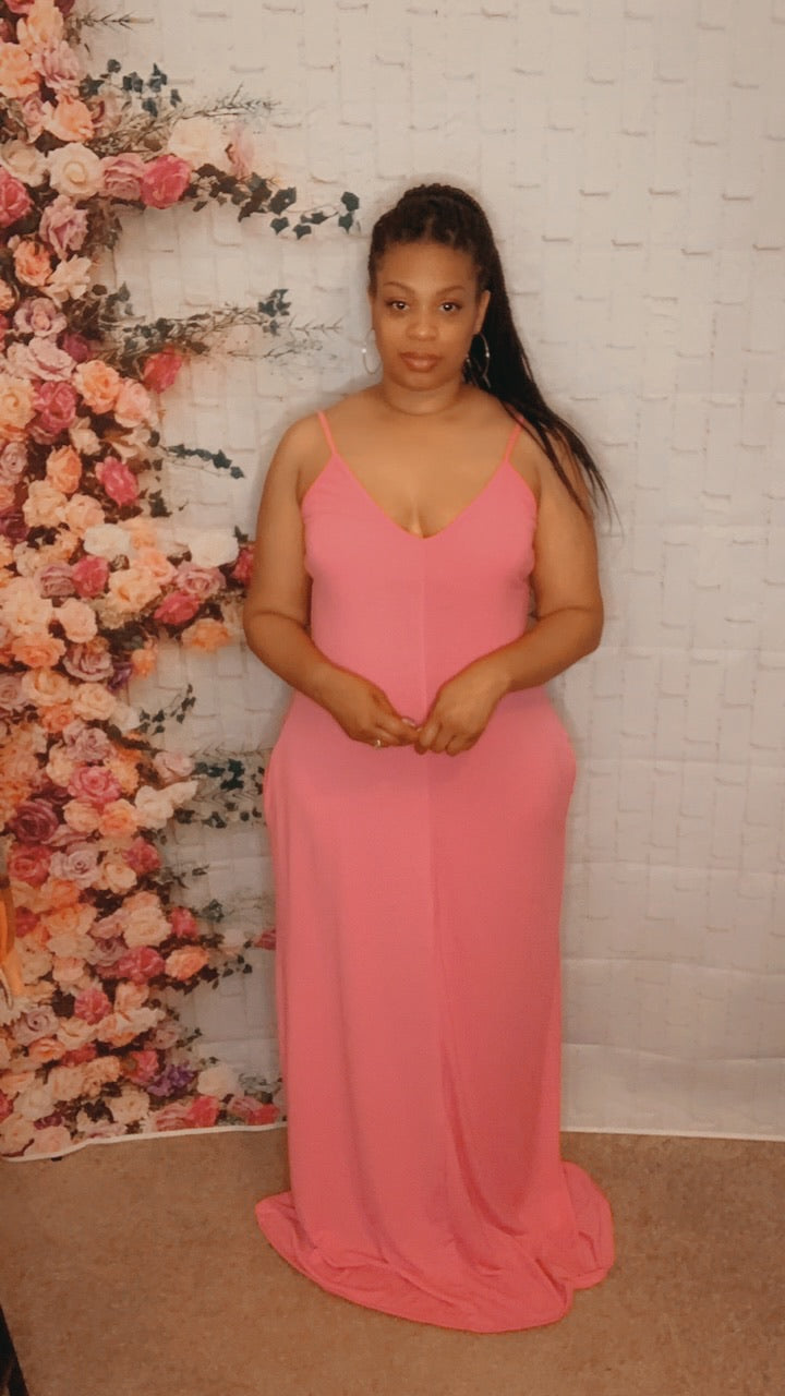 The Ivy (Pink) Dress