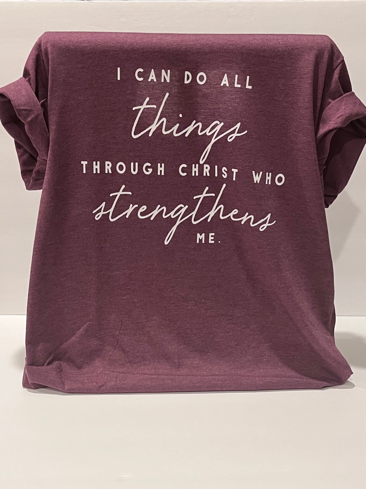 I Can Do All Things Through Christ