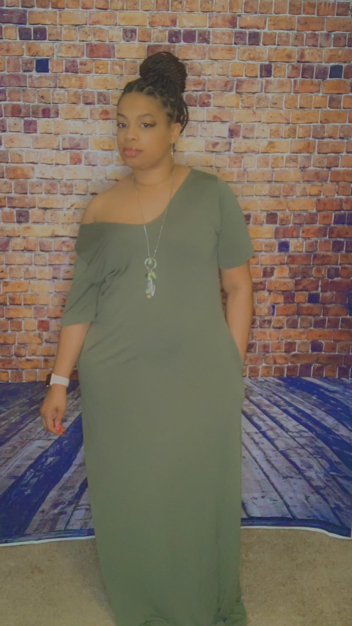 The Tamara Dress (Green)