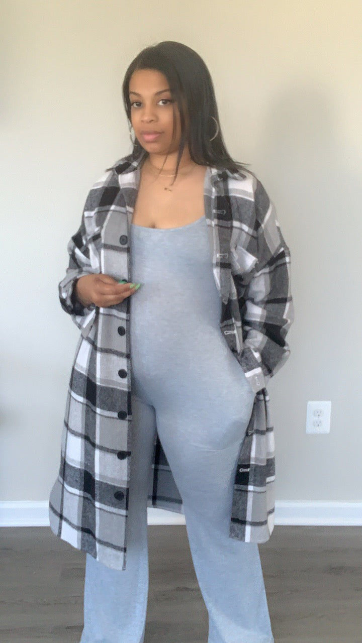 The Geffri Jumpsuit (Grey)