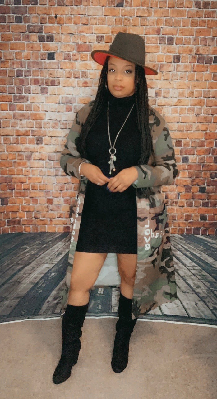 Sistah Camo Jacket