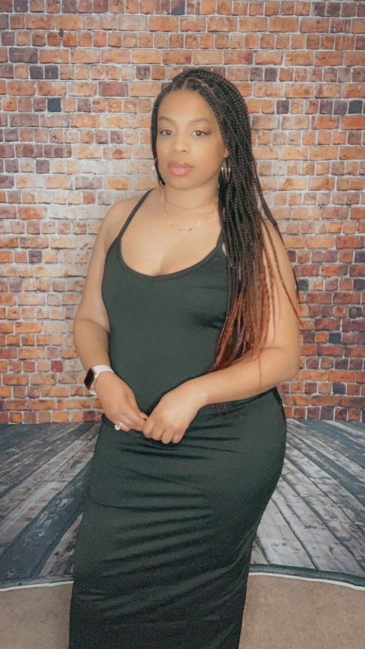 Rylee Maxi Dress (Black)