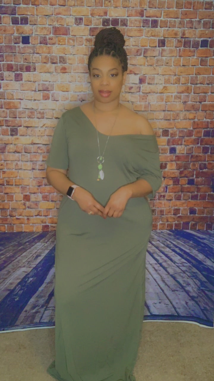 The Tamara Dress (Green)