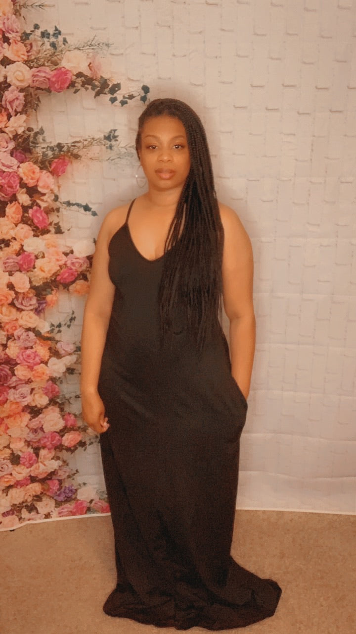 The Ivy (Black) Dress