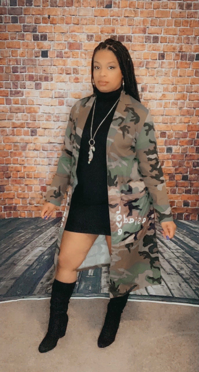 Sistah Camo Jacket