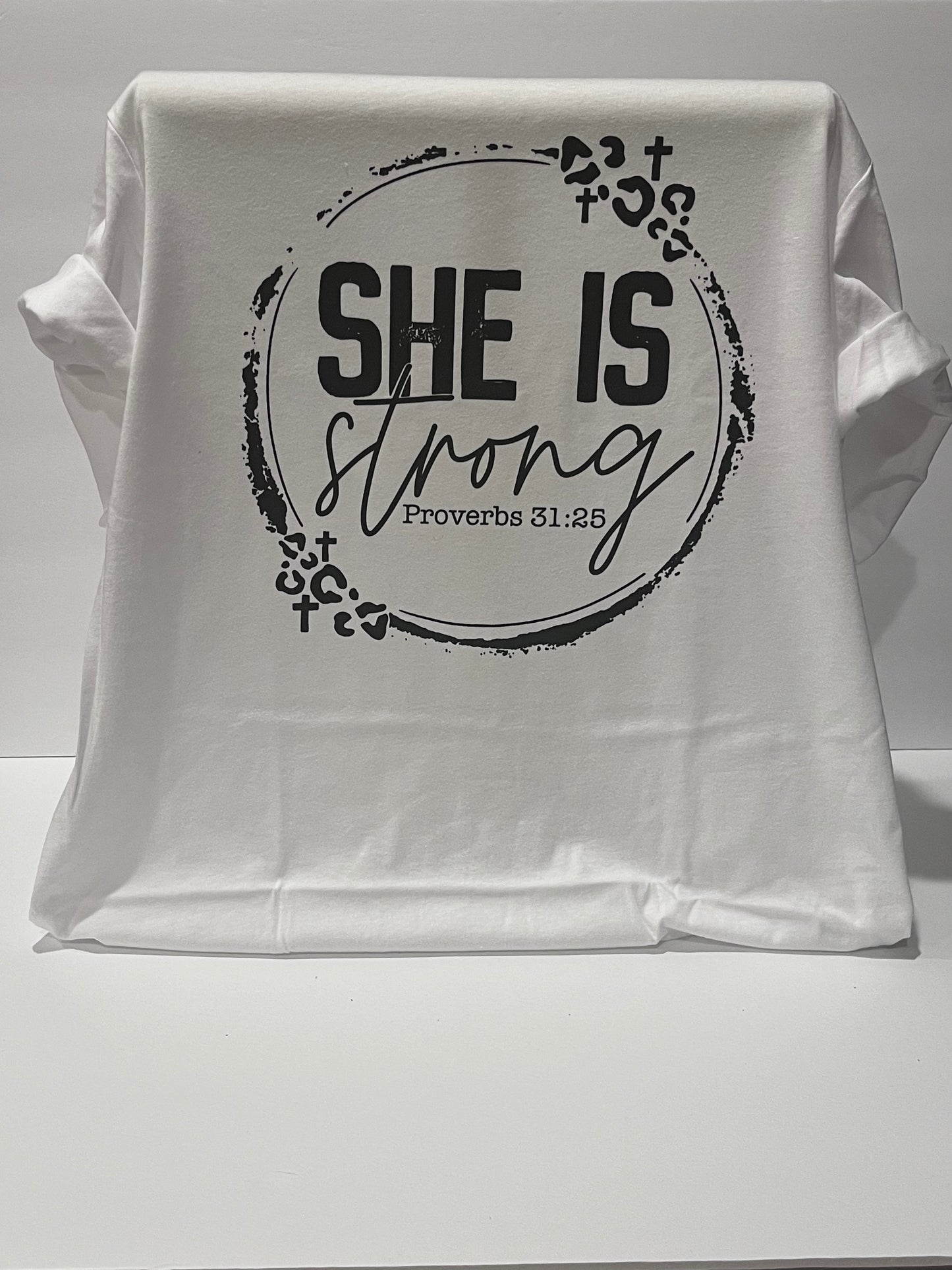She is Strong