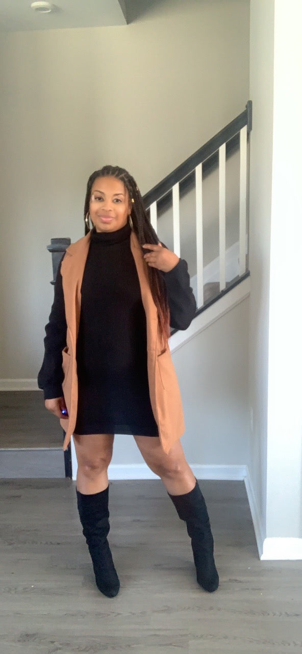 The Mimi Vest (Camel)