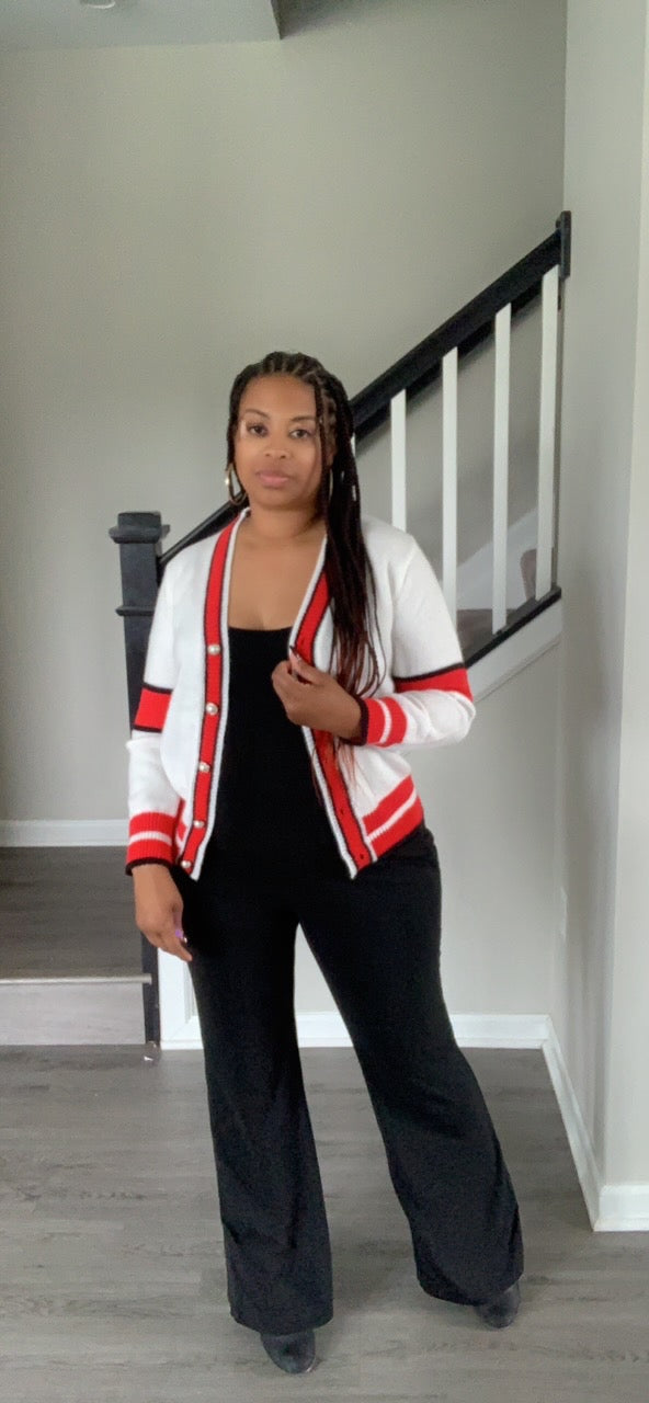 The Brandi Sweater (White)