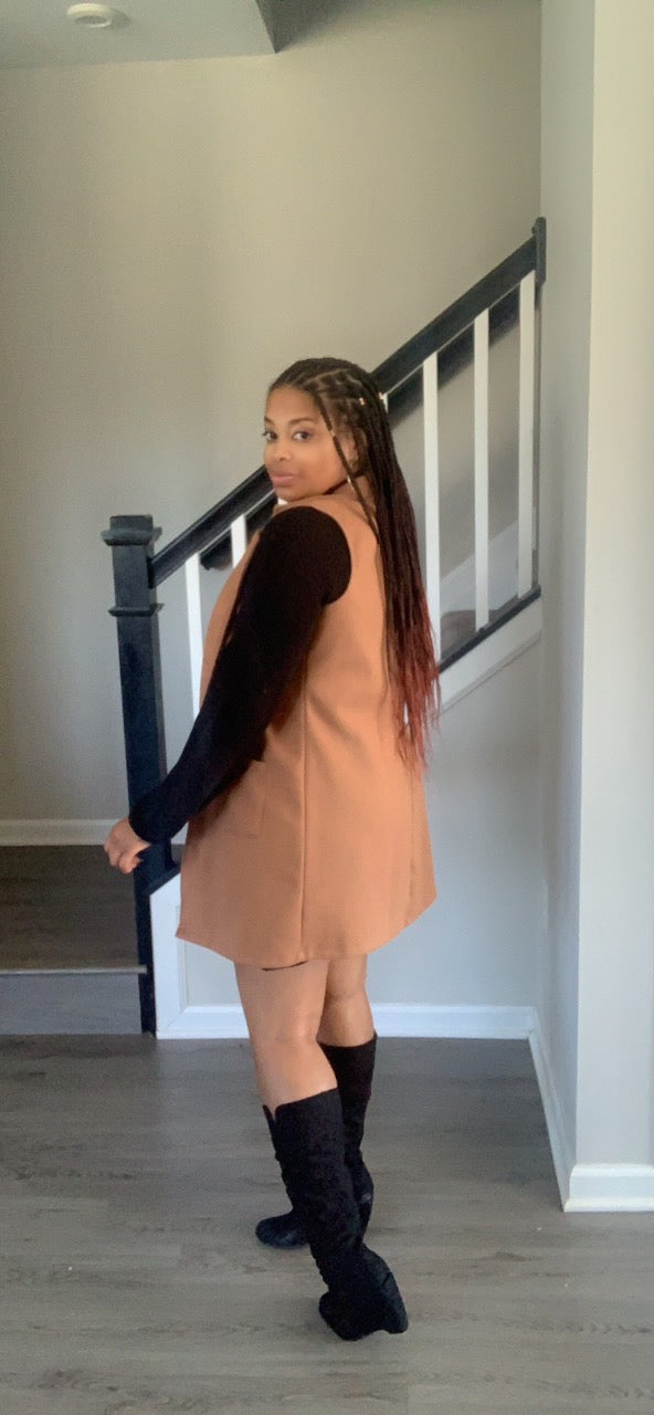 The Mimi Vest (Camel)