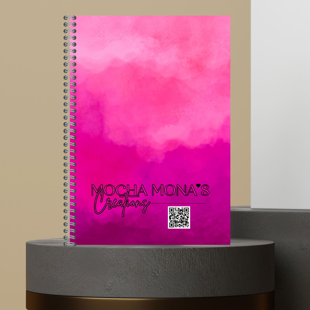 Made to Order: 27. It's A Bundle Devotional Prayer Bible Study Notes Sermon Notes Hardcover Matte Journal