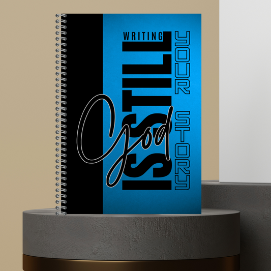 God is Still Writing Your Story Lined Paper Insert Hard Cover Matte Finished Journal