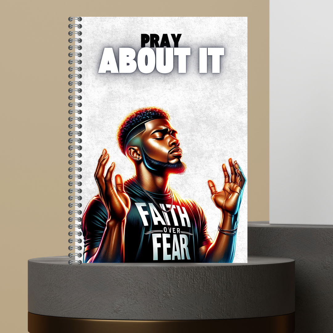 Pray About It - Men's Prayer Journal