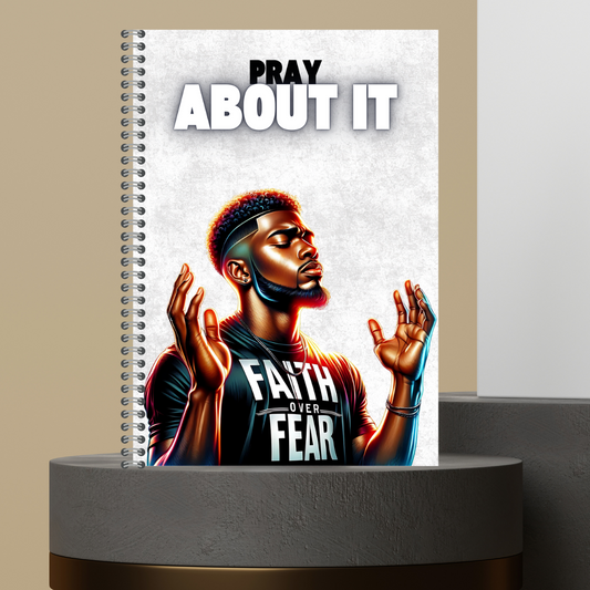 Pray About It - Men's Prayer Journal