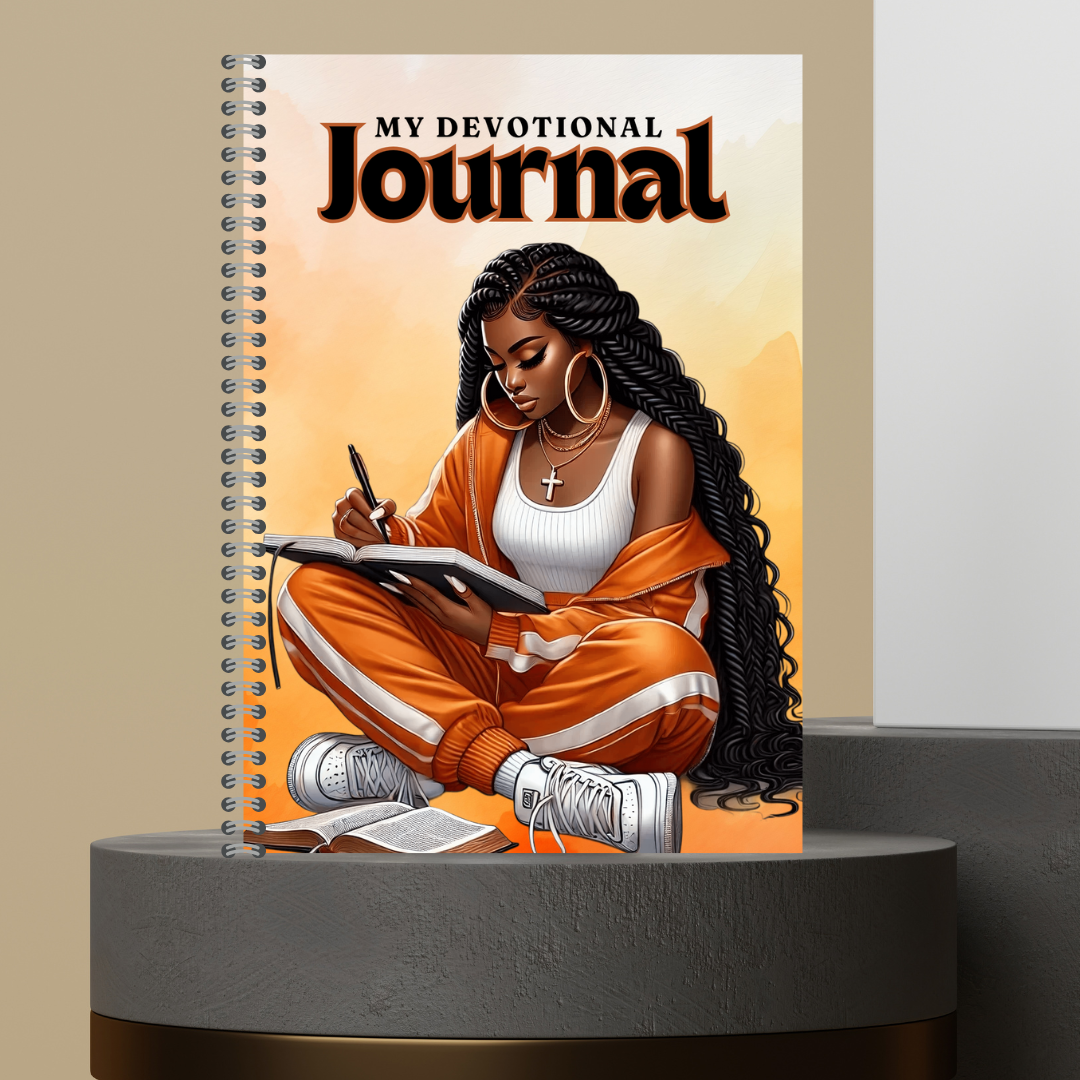 *NEW* Daily Devotional Journal with Main Points