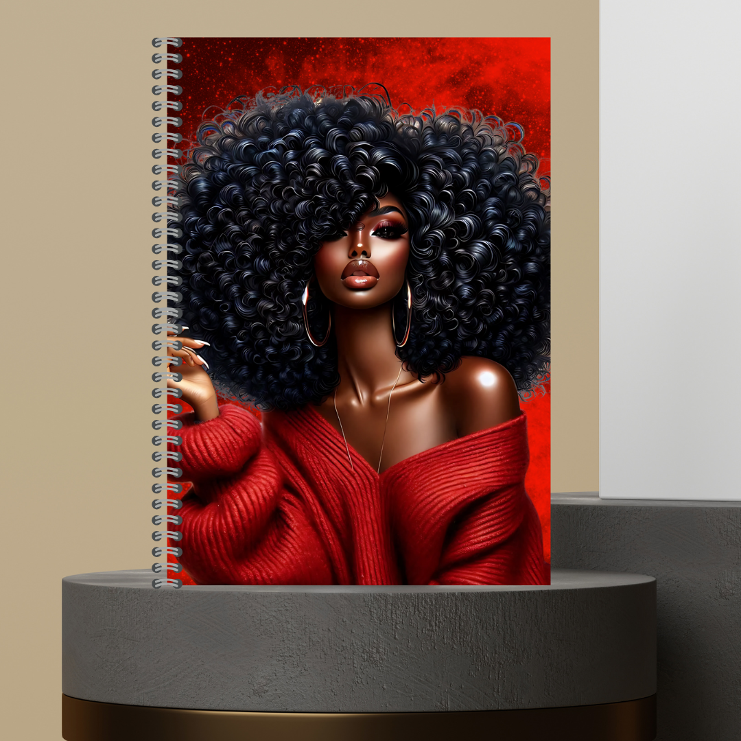 Made to Order Character Journal with Lined Paper