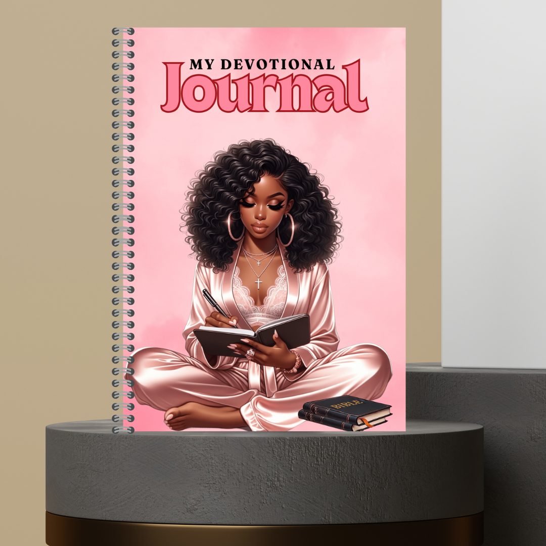 *NEW* Daily Devotional Journal with Main Points
