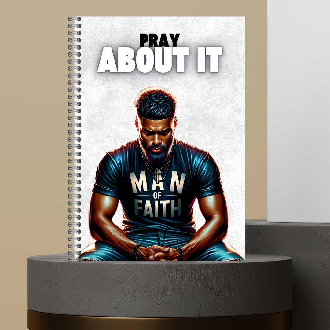 Pray About It - Men's Prayer Journal