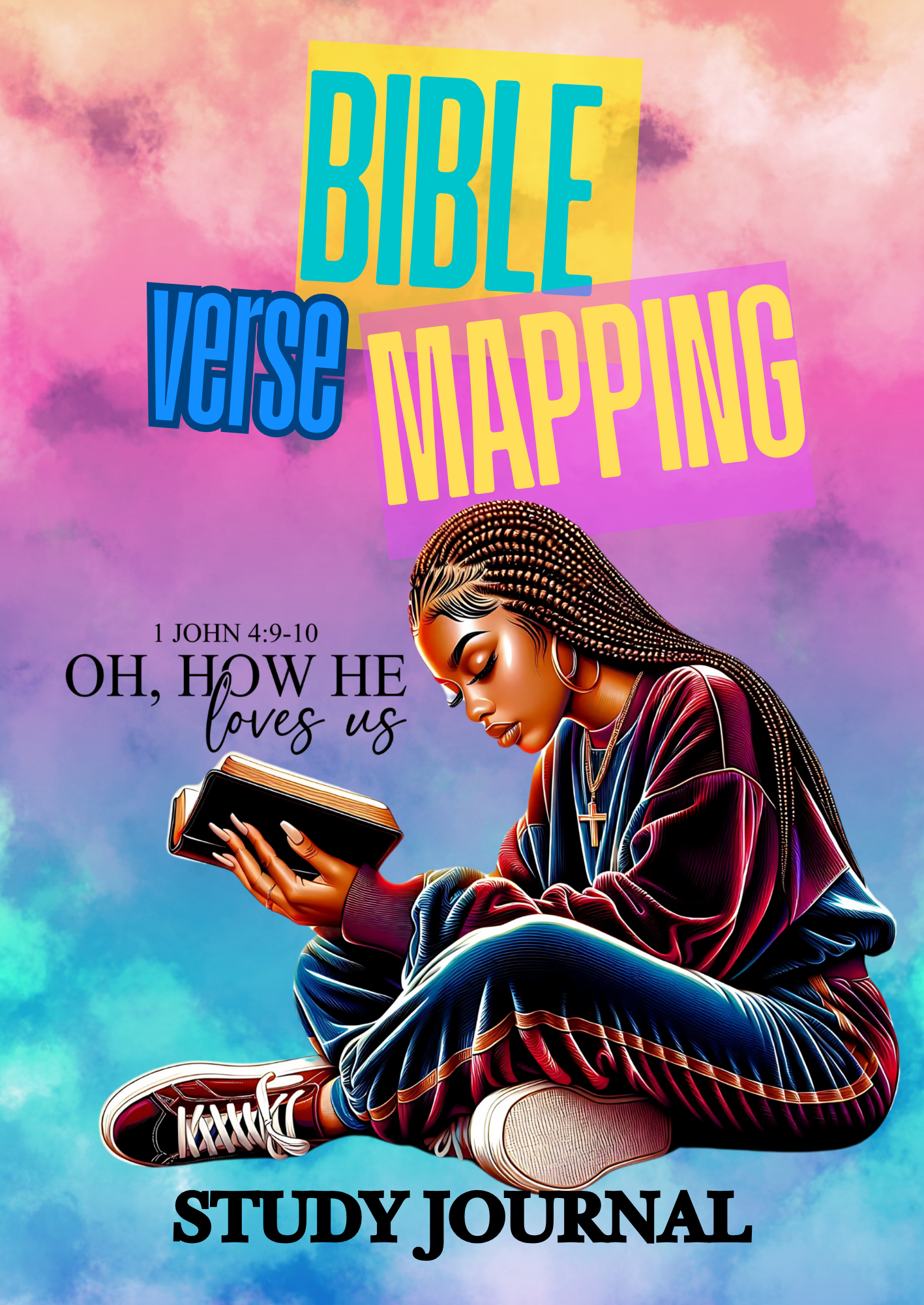 Bible Verse Mapping Study Journal