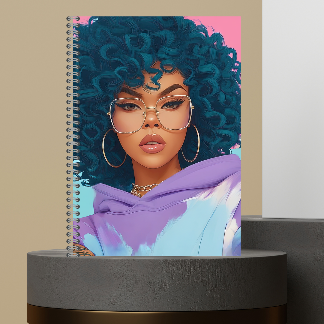 [Made to Order] Girlies in Hoodies Hard Cover Journal