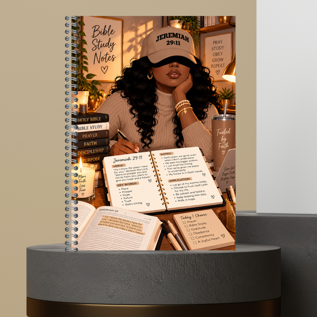 Scripture on Journal - Bible Study Notes