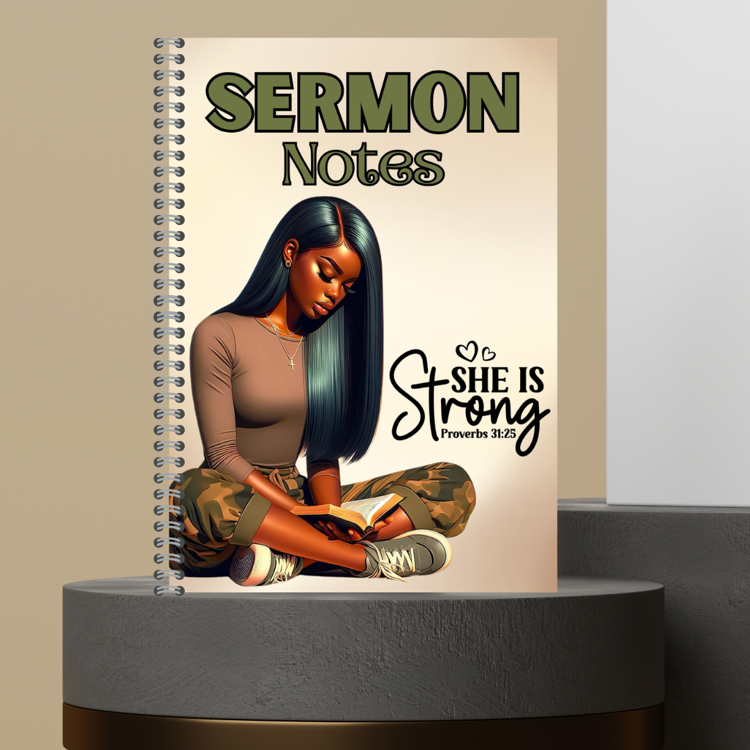 (Sermon Notes) Vendor Event Exclusive