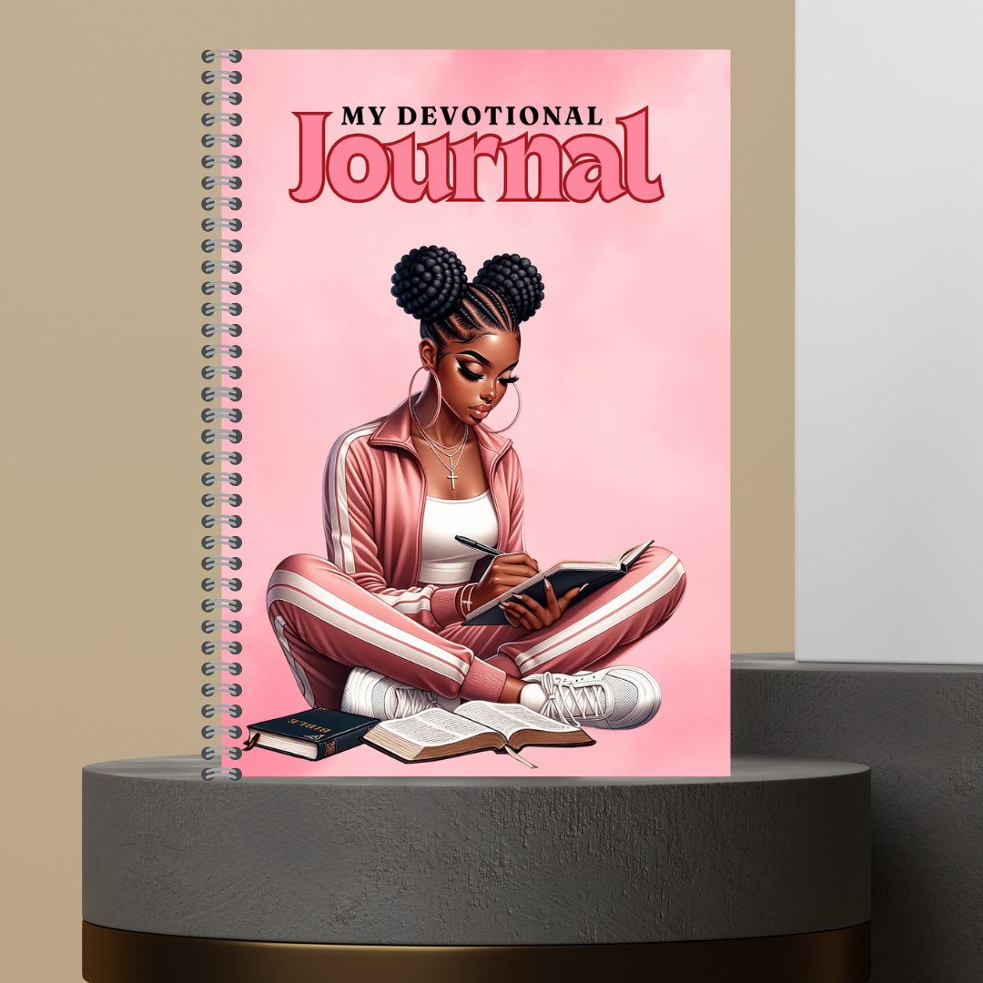 *NEW* Daily Devotional Journal with Main Points